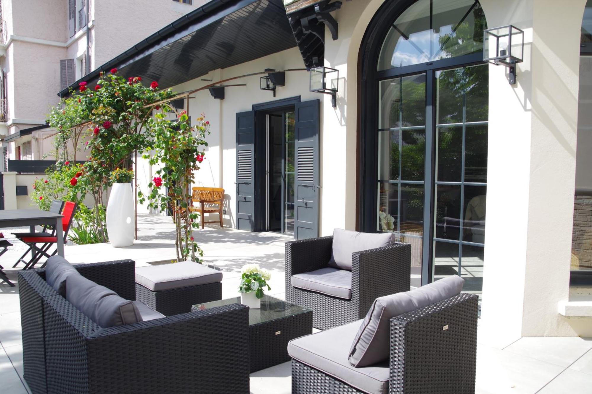 La Mansarde Bed & Breakfast Aix-les-Bains Bagian luar foto